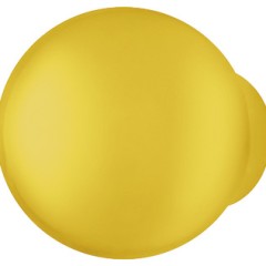 Knob PA FARBE18 23x27mm