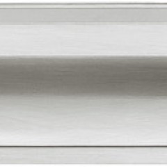 142MM X 17MM ZINC FLUSH HDL MATT NICKEL
