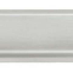 maner zinc culoare inox, 200x19mm