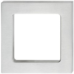 maner ingropat inox mat 50x50mm