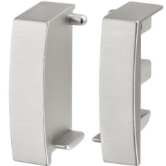 End piece zi.stst.col. 43x19mm