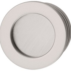 buton pesaro, d50mm, finisaj nichel mat
