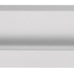 maner zinc/aluminiu argintiu 111x31mm