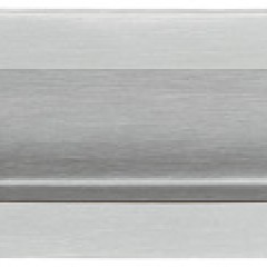 maner inox mat 140x45mm