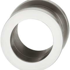 Flush hand.stst.matt 44x10mm