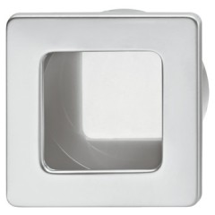 Flush hand.zi.chr.matt 39x39mm