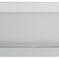 Flush handle zi.aluc. 138x69mm