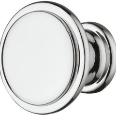 Knob zi. pol.chr. 30x24mm