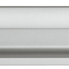 Handle zi.alucol. 174x46mm