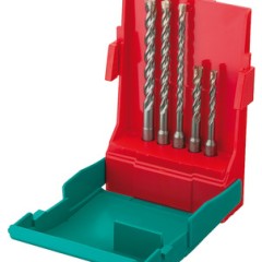 Hamm.dr.bit set SDS-plus HW 5-pcs.