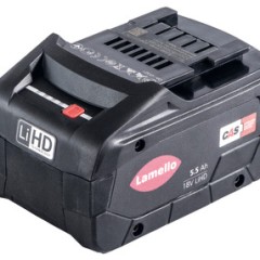 Acumulator 18 V / 5.5 Ah pentru Zeta P2