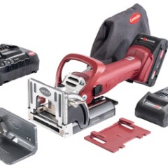Classic X cordless biscuit jointer set