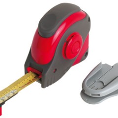 Tape rule grey/red 5,0m