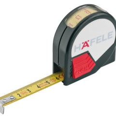 Rollmeter black/yell. 3,0m