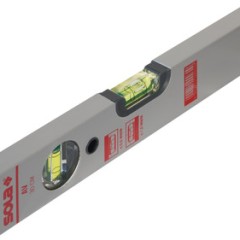 Spirit level alu.silvc. 300mm