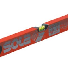Spirit level alu.red 600mm
