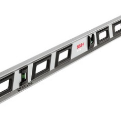 Spirit level alu.silvc. 1800mm
