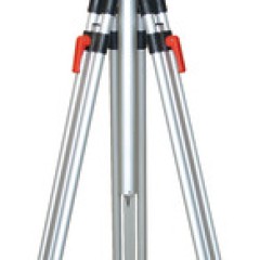 Tripod alu. 5/8 inch 77-190cm