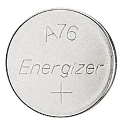 Alkali-mangan.batt. A76,LR44/1,5V
