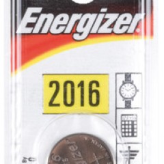 Lithium button cell 2016/3,0V