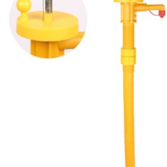 Glue pump f. 30 liter bucket