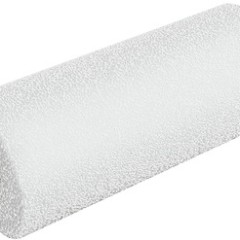 rezerva burete roler plastic alb 150mm