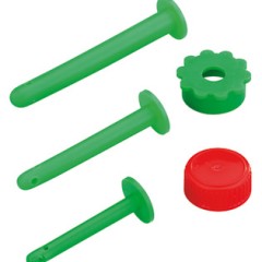 Spare dowelling nozzle set D