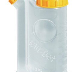 Glue reservoir pl.transp.500ml