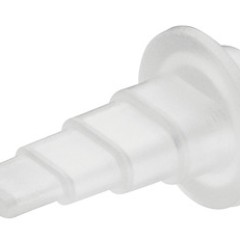 Spare nozzle pl.transp.