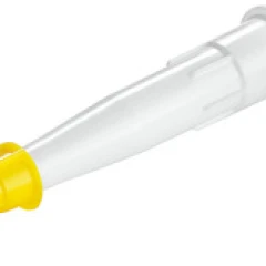 Plastic nozzles f.cartridges