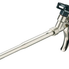 Foam gun metal