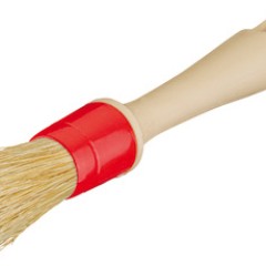 Brush for economy dispenser
