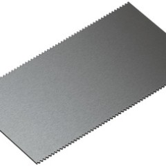 Glue spatula pl.toothed