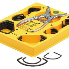 Mitre spring clamp set