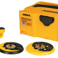Eccentric sander 350W
