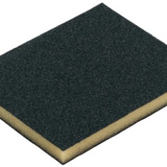 Sanding pad P100 123x98x12,5mm