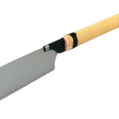 Pull saw w.rattan handle 265mm