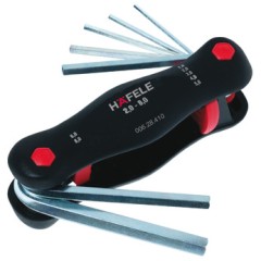 Ang.screwdriver set SW 7 pcs.