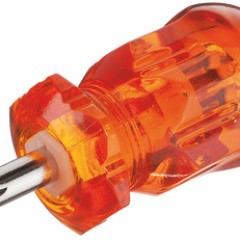 Screwdriver reversible 6x80mm