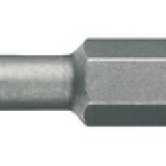 Hexagon bit 1/4