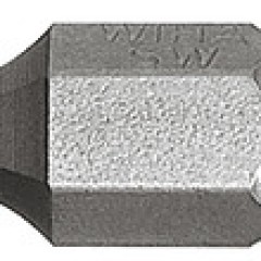 Hexagon bit 1/4