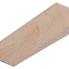 Wood wedge Flux 6mm
