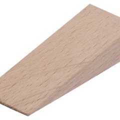 Wood wedge Flux 12mm