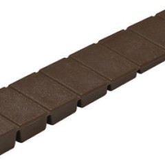 CABINET WEDGE BROWN 1- 10 MM
