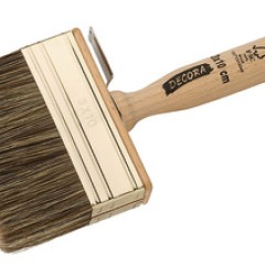 Translucent plane brush