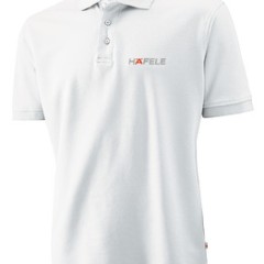 Polo shirt white Men size XXXL