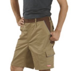 Kn.breech.bermuda sand/br.si.S