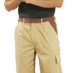 Knee breeches sand/brown s.46