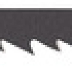 Jigsaw blade wood 75mm/sp4,0mm