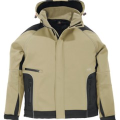 Winter jacket beig/black sz.XL